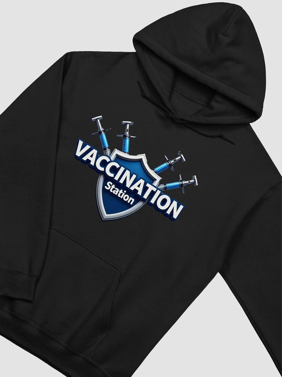 Vaccination Station Shield Hoodie product image (33)