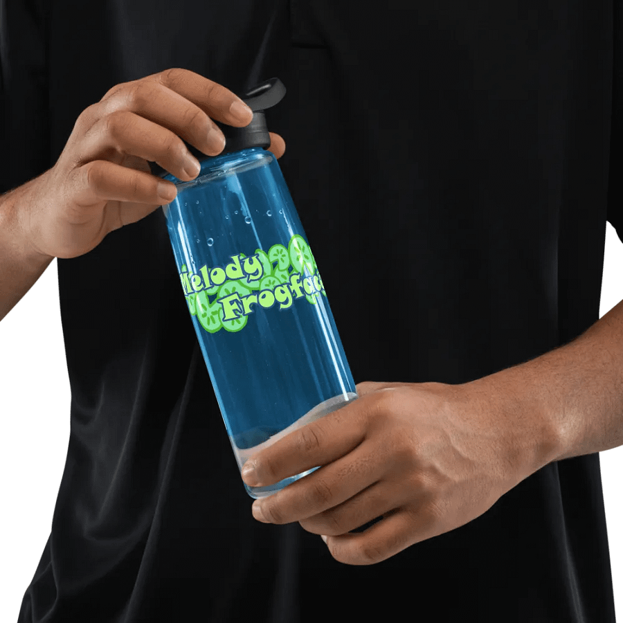 Frogface Sports Bottle (Logo Only) product image (45)