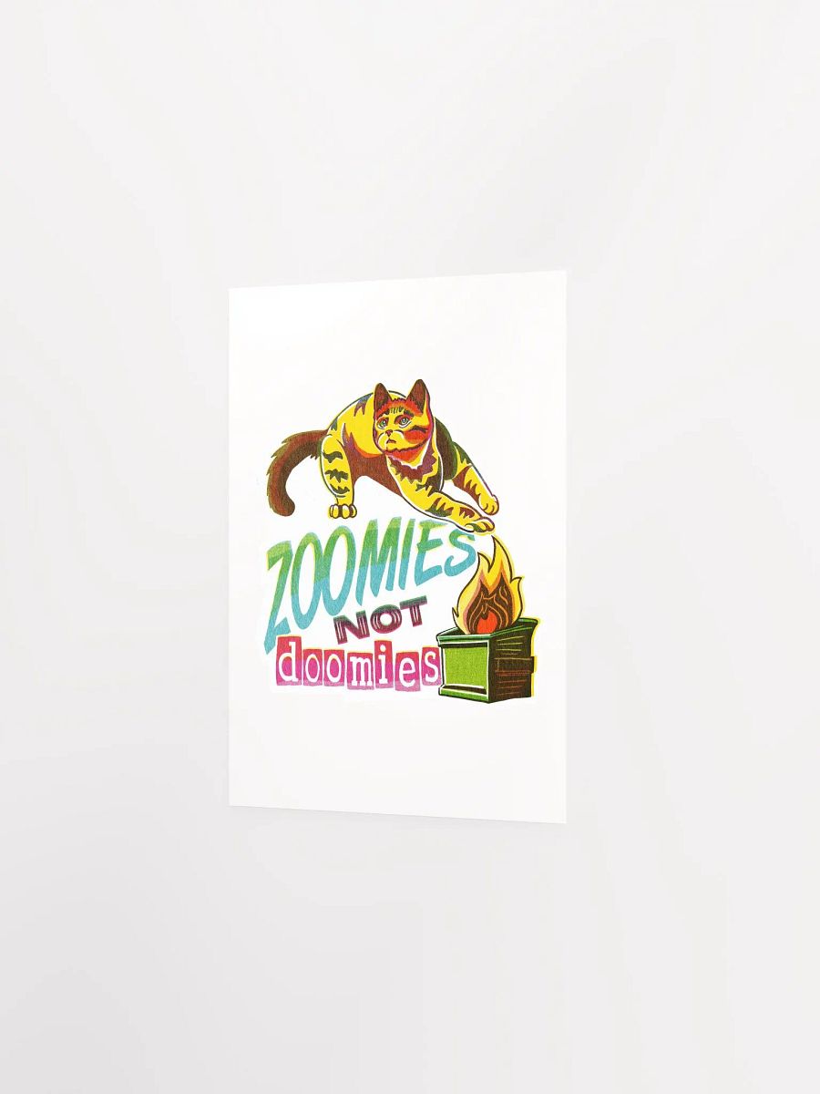 Zoomies Not Doomies Print product image (10)