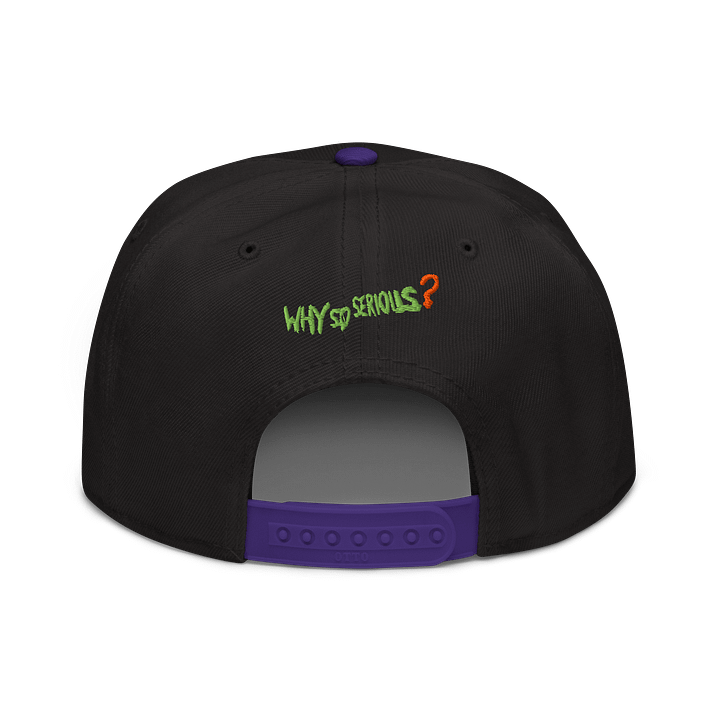 Why So Serious? SnapBack product image (2)