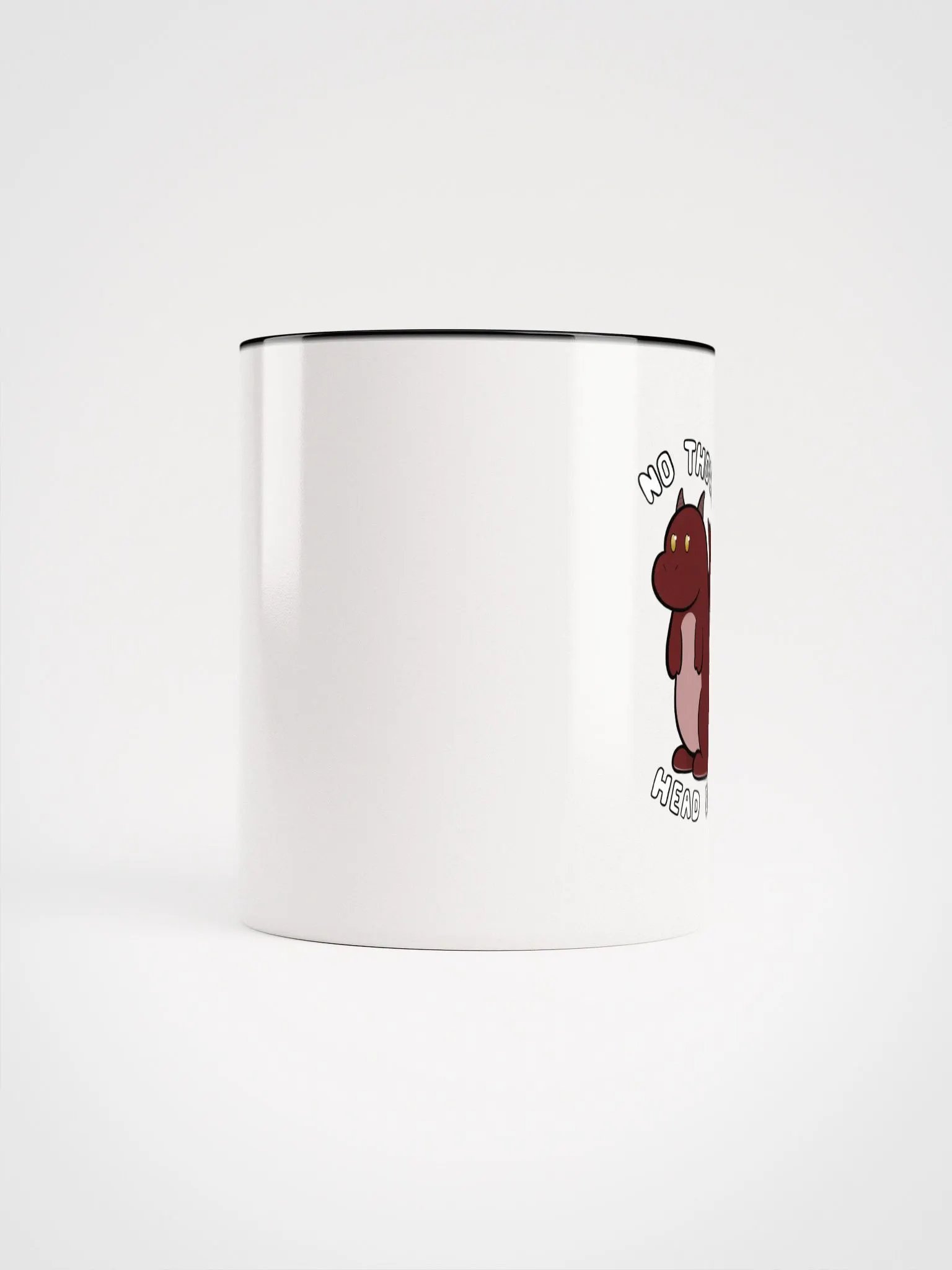 Arthur The ADHD Dragon - No Thoughts Head Empty - Mug product image (43)