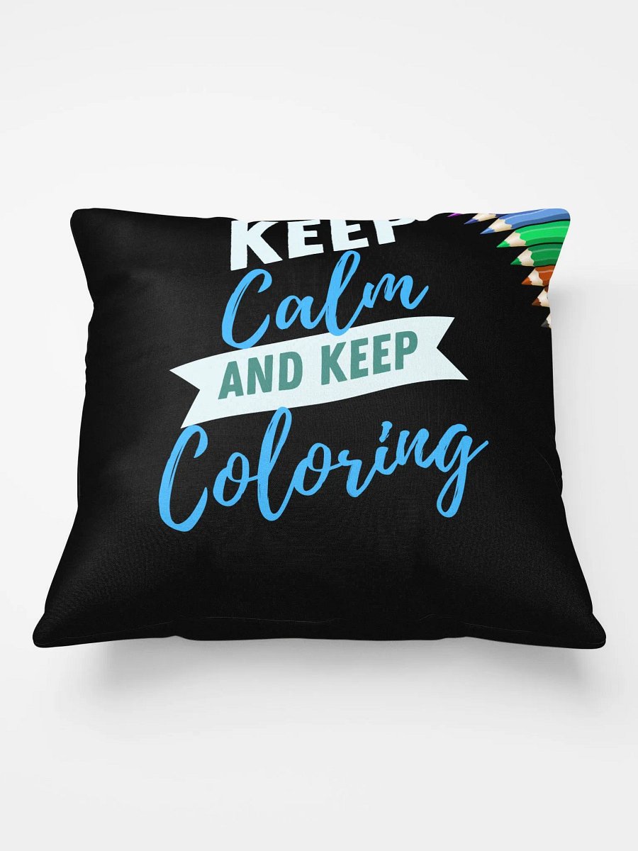 Colorful Motivation Pillow product image (2)