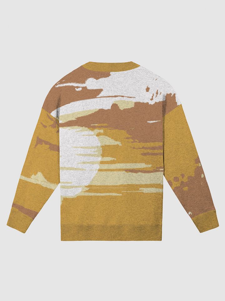 Soft sunset Crewneck Sweater (Exclusive) product image (2)