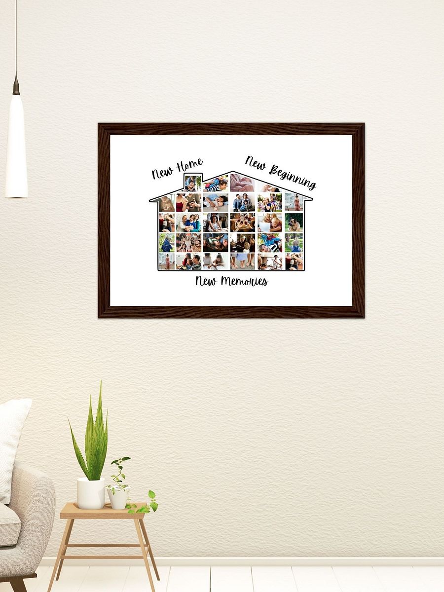 Housewarming Photo Collage Canva Template product image (7)