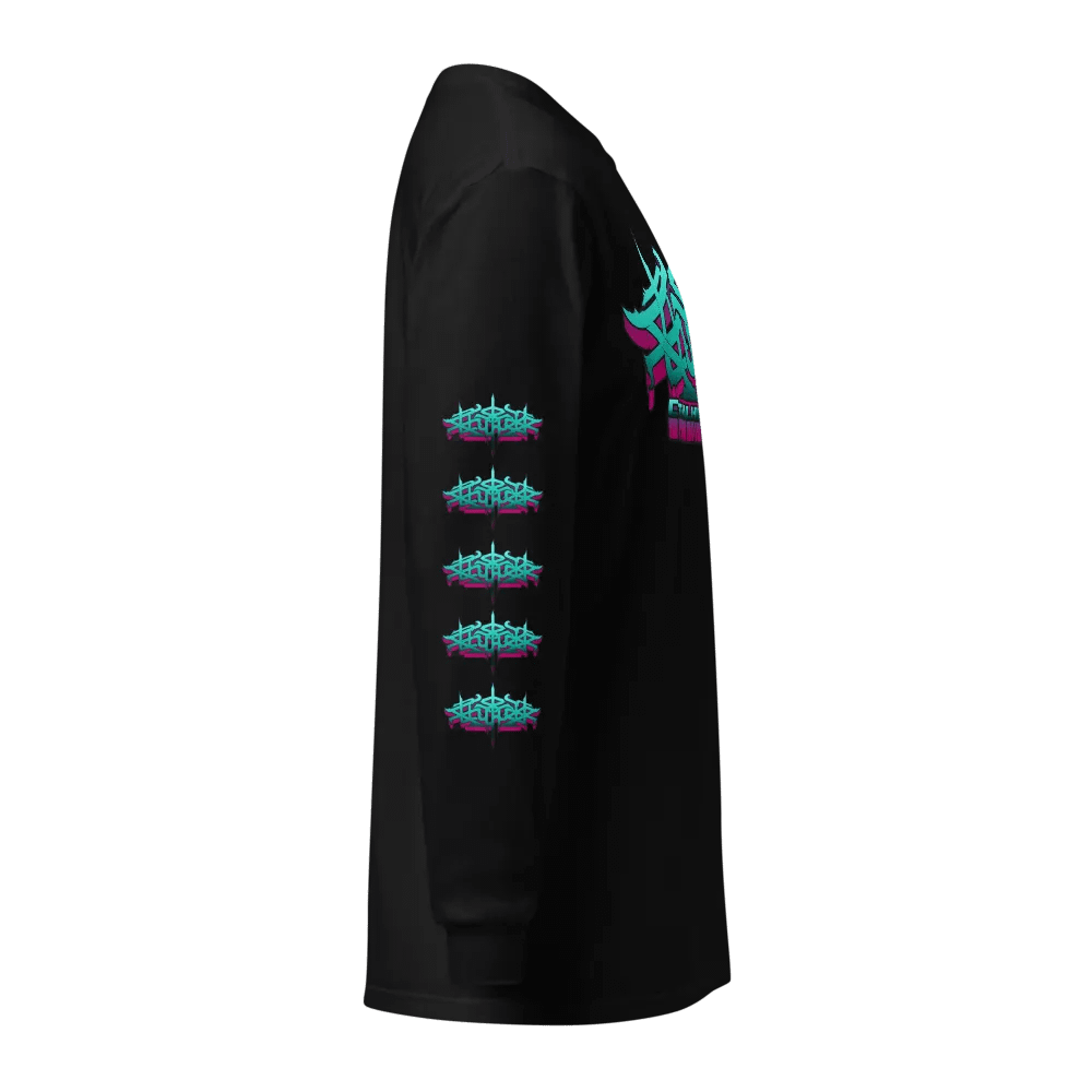CthulhuSeeker Synthwave -Ver. 4- Longsleeve product image (26)