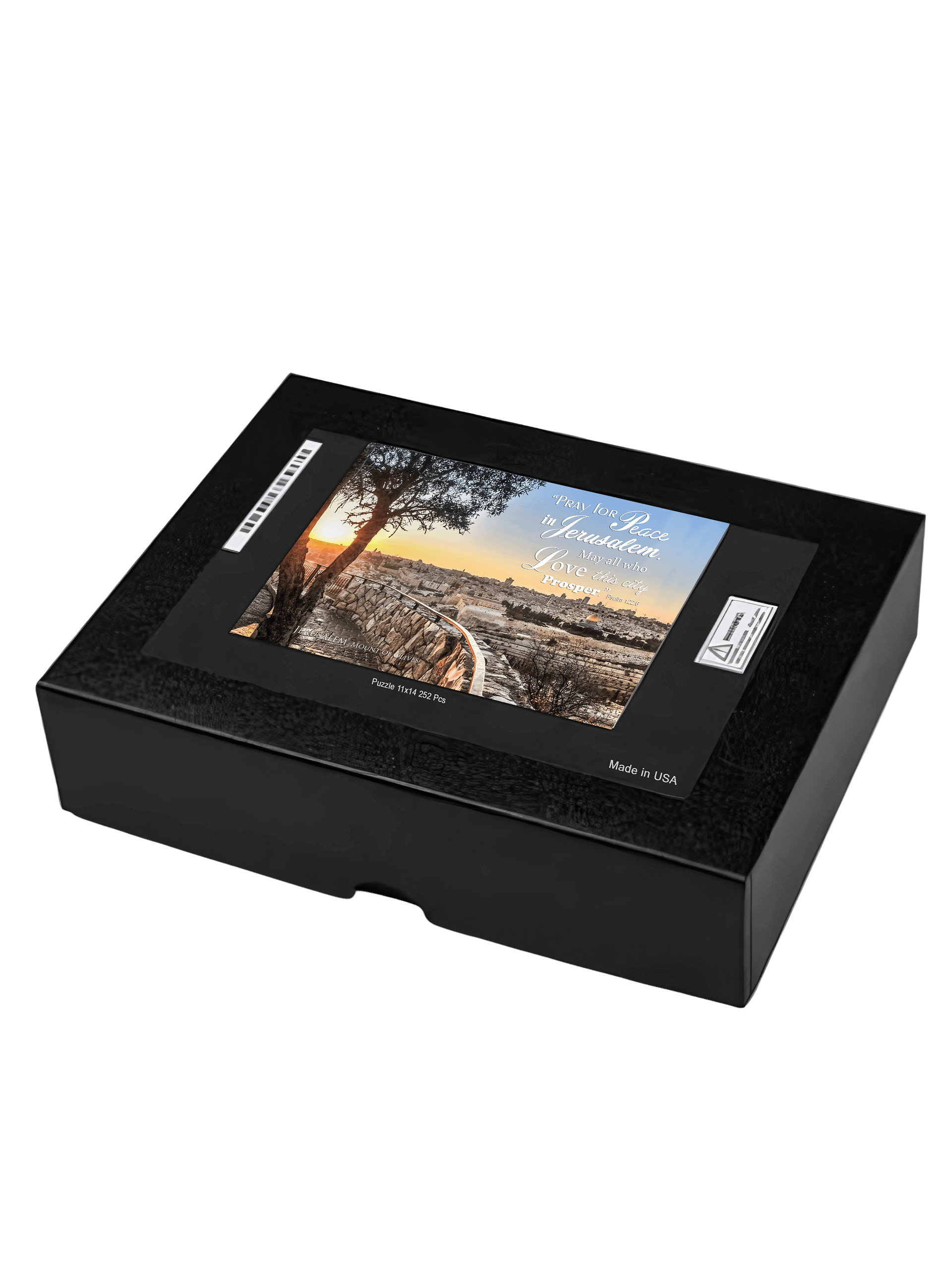 PRAY FOR PEACE IN JERUSALEM Jigsaw Puzzle product image (5)