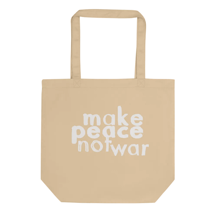 Peaceful Protest Eco Tote product image (1)