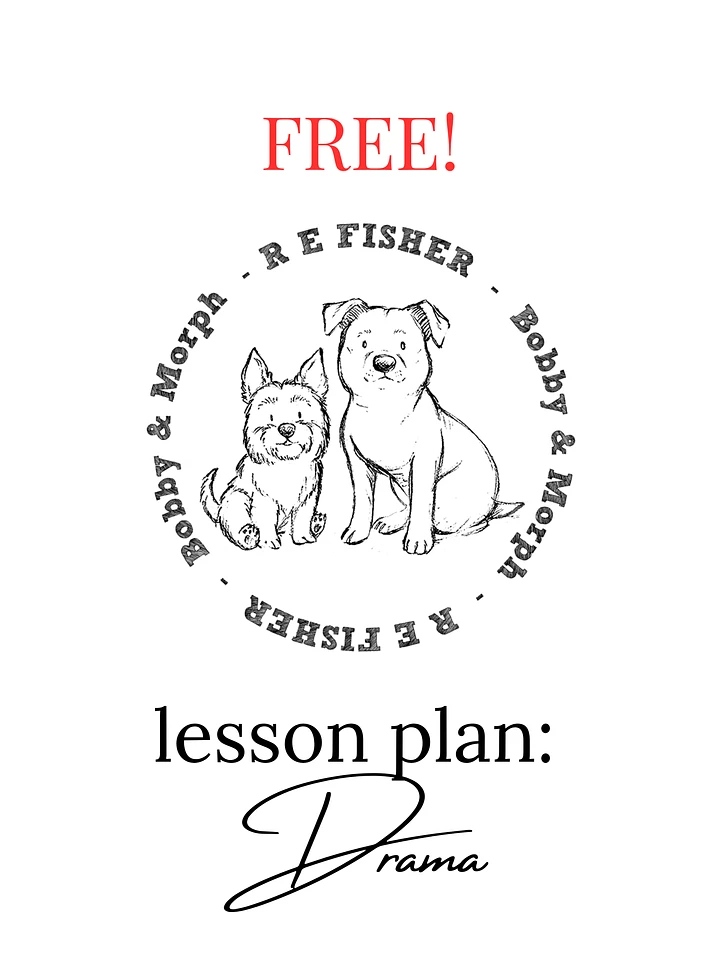FREE! Drama lesson plan KS2 (ages 3 to 6) product image (1)