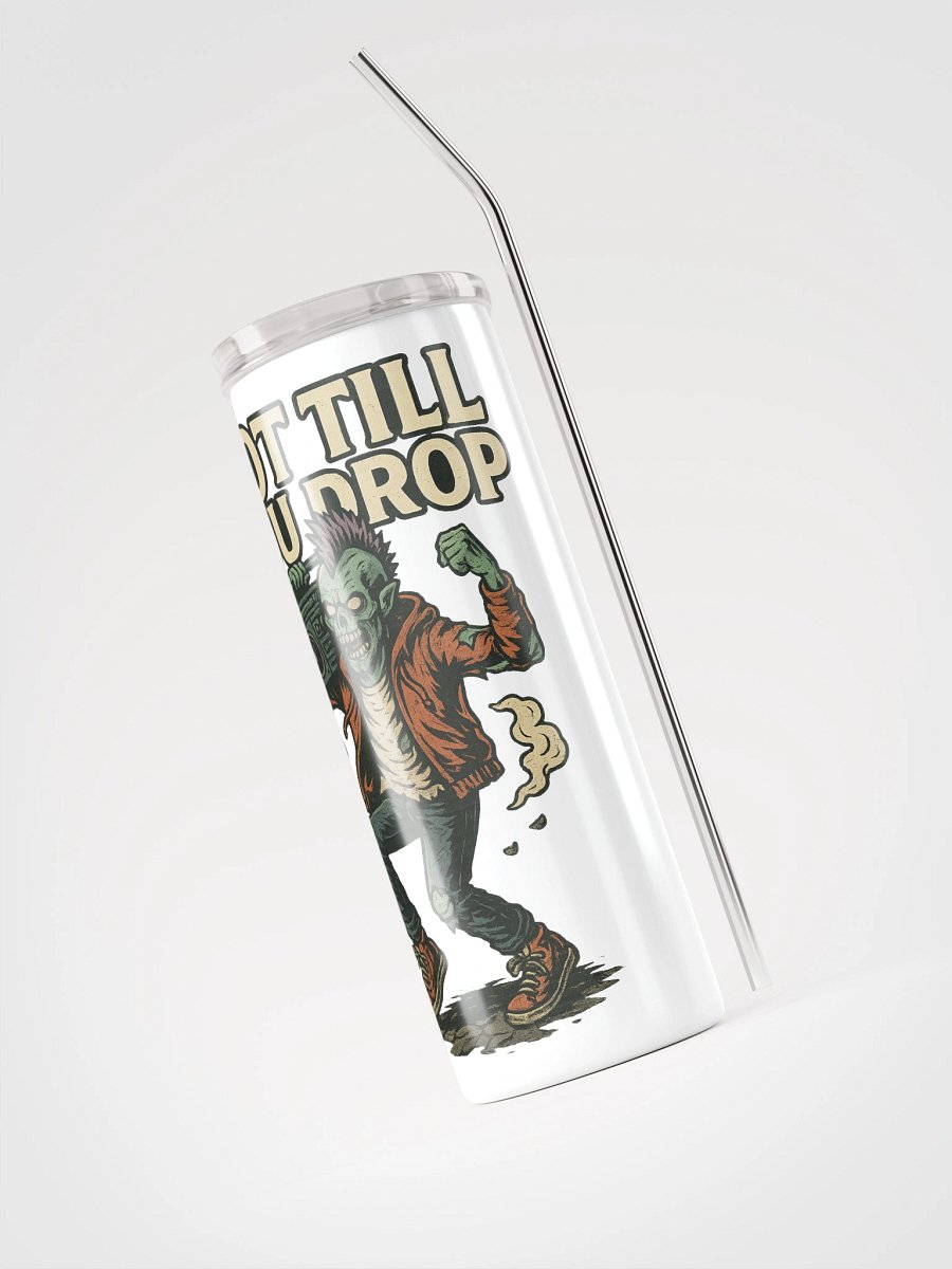 Zombie Groove Stainless Steel Tumbler product image (3)