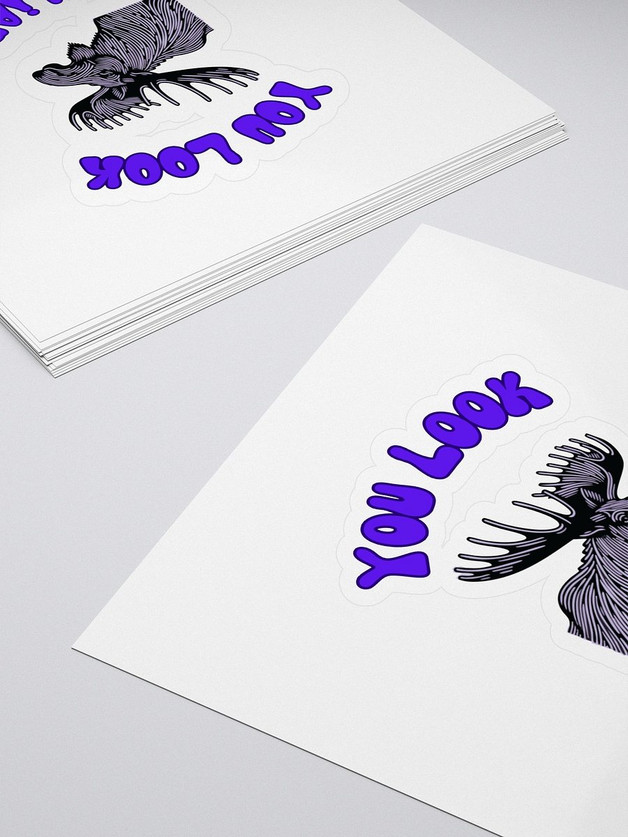 2025 - In Memory of You Kiss Cut Sticker product image (4)