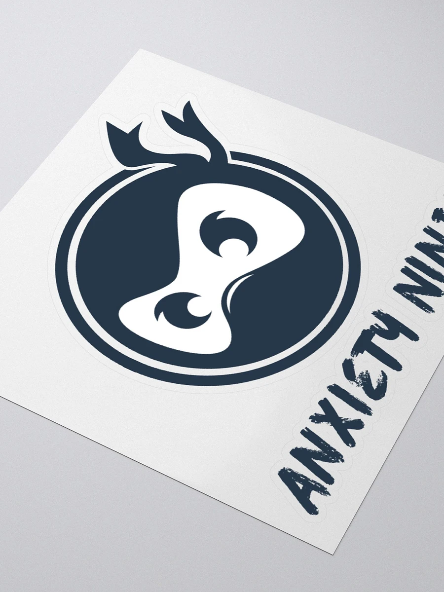 Anxiety Ninja sticker product image (3)
