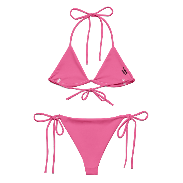 Blush – Wealthy Paid™ Two-Piece Bikini product image (2)