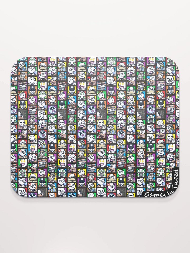 Tweedboy Emote Mouse Mat product image (2)