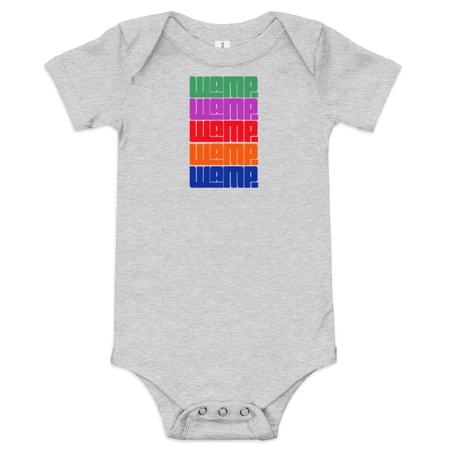 Vibrant Bands Baby Onesie product image (4)