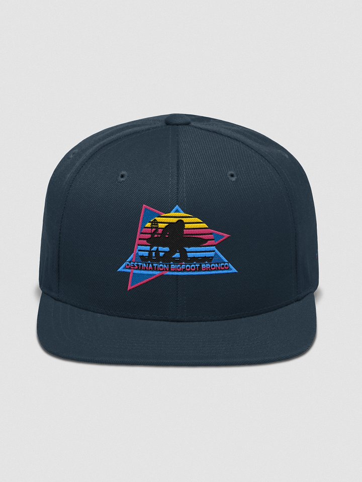 Retro-Inspired Wool Blend Snapback (Multiple Colors Available) product image (1)