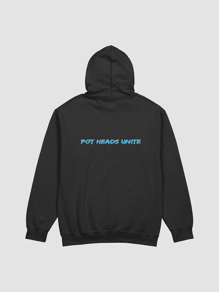 Stay High Gildan Classic Hoodie (Blue Text) product image (2)