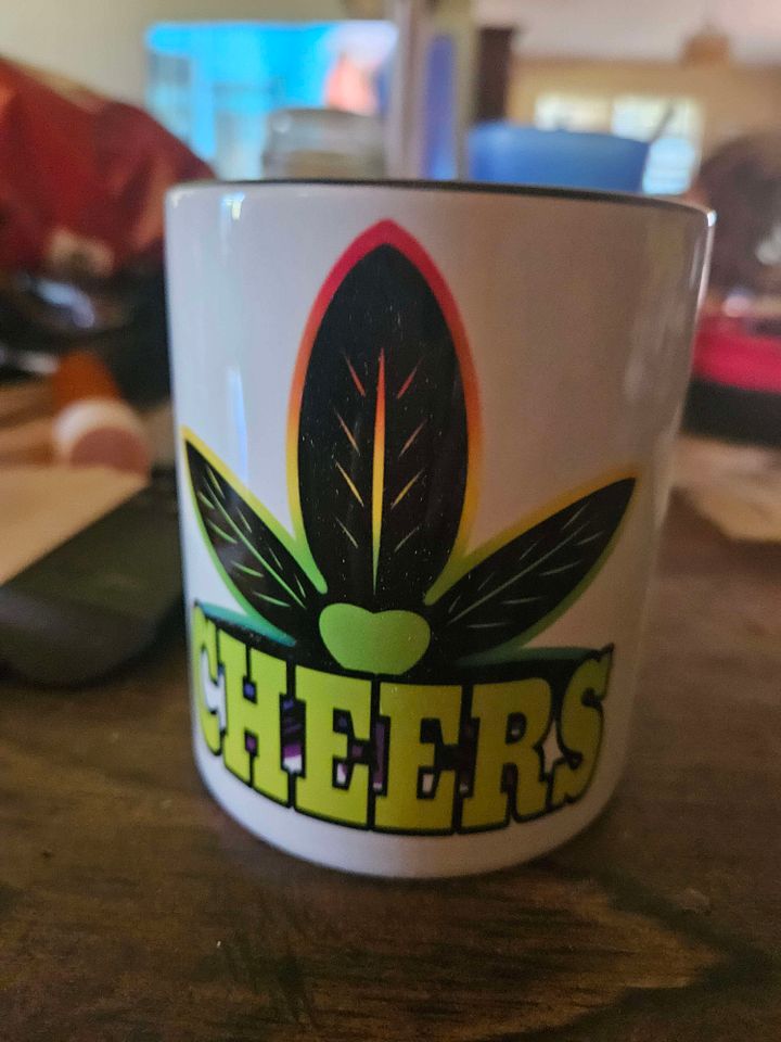Cheers Mug product image (1)