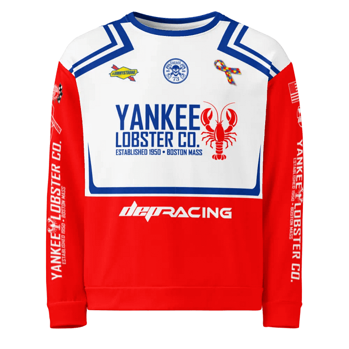 Yankee Lobster/ DEP Pit Crew Long Sleeve T product image (1)
