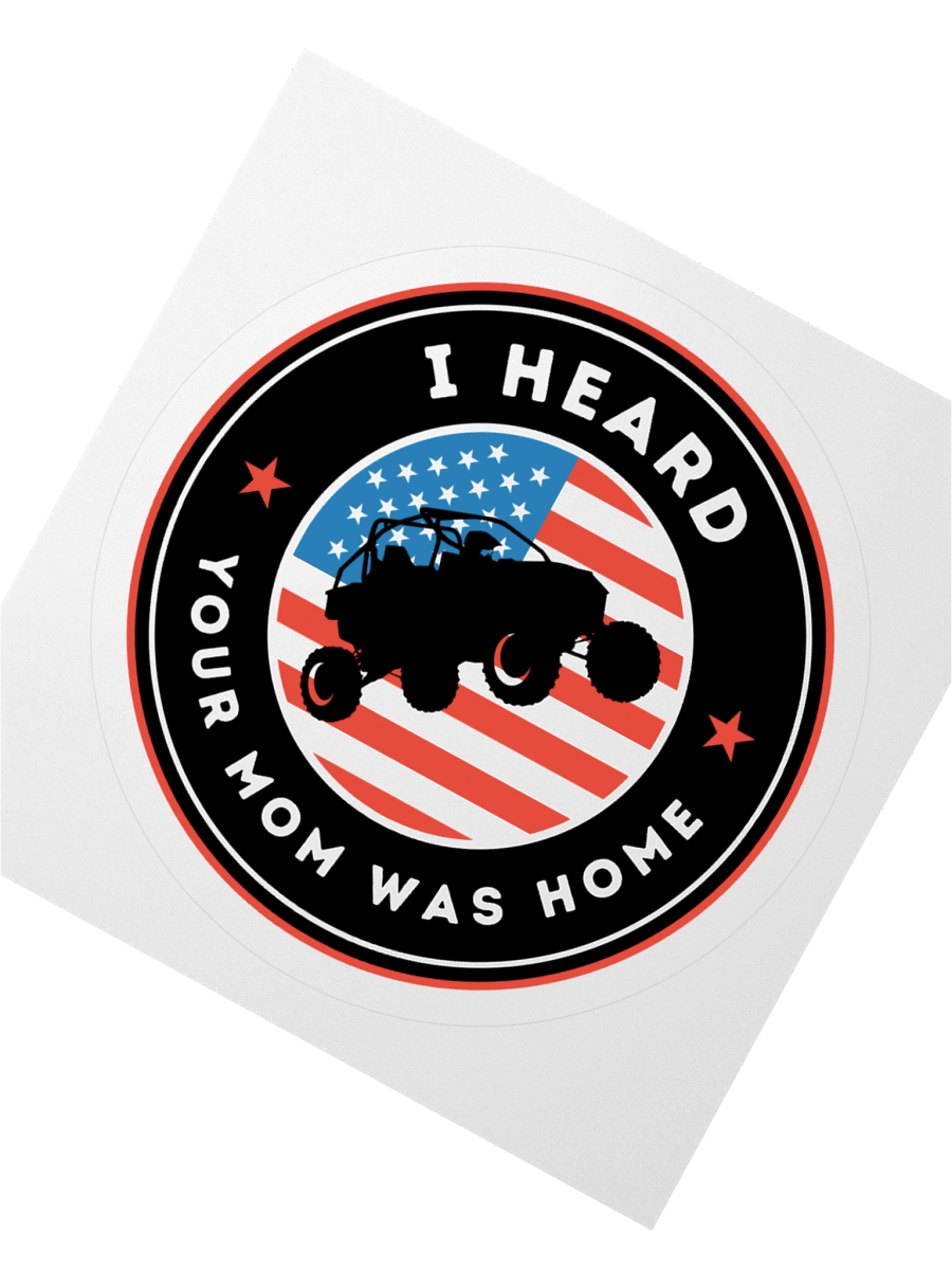 DirtHammer Your Mom Sticker product image (2)