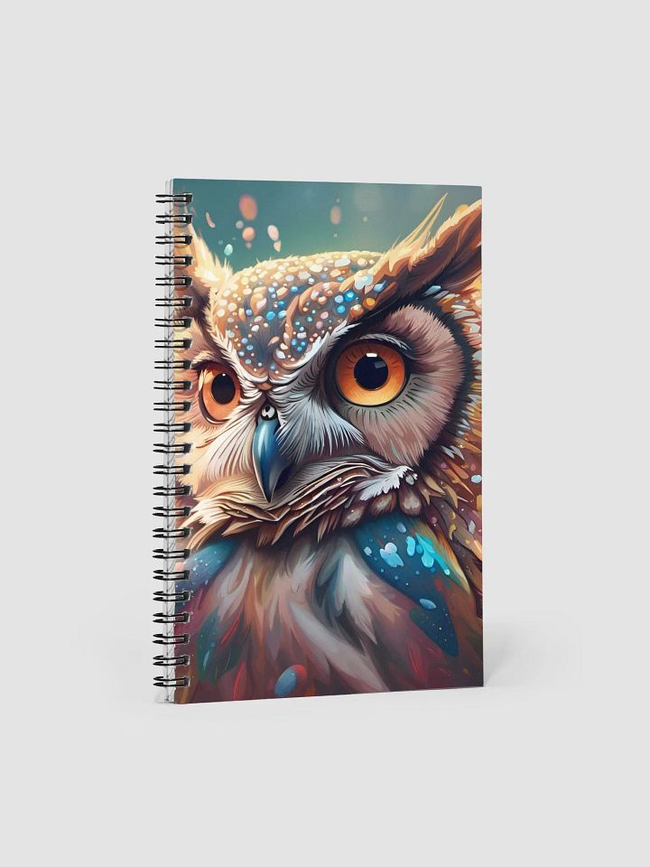 Owl Notebook product image (1)