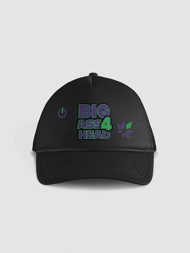 Big 4ss 4 Head Trucker Hat product image (1)