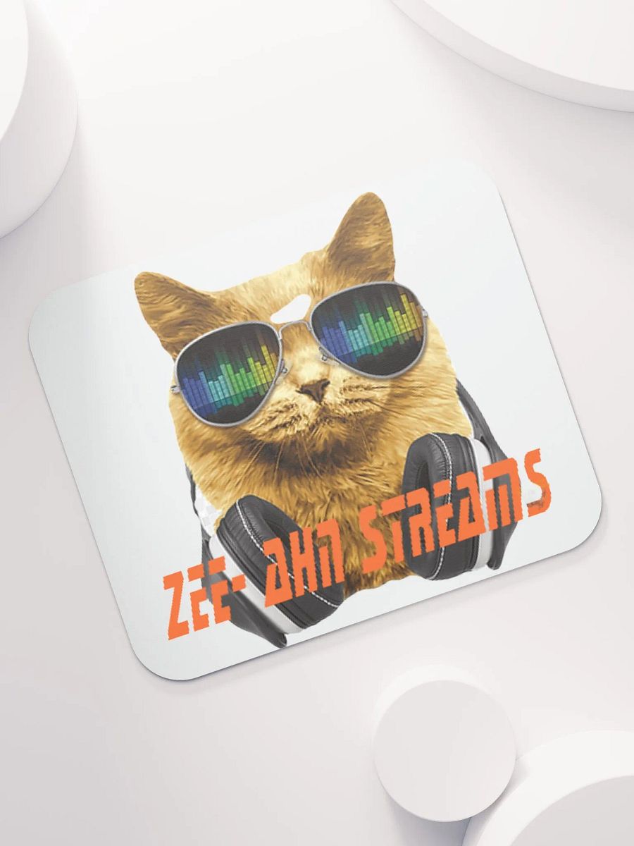 ZEE- DJ Jasper Sticker Mouse Pad product image (7)