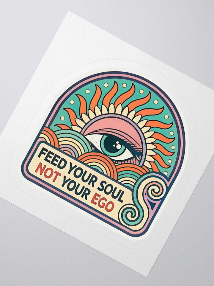 Soulful Eye Kiss Cut Stickers product image (4)