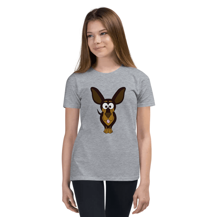 Miniature Pinscher Pup Youth T-Shirt product image (2)