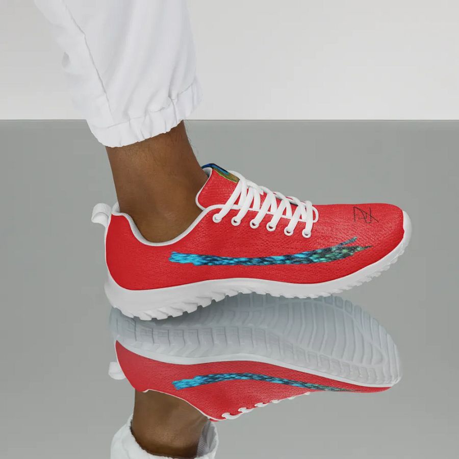 Peacock Red Shoe product image (12)