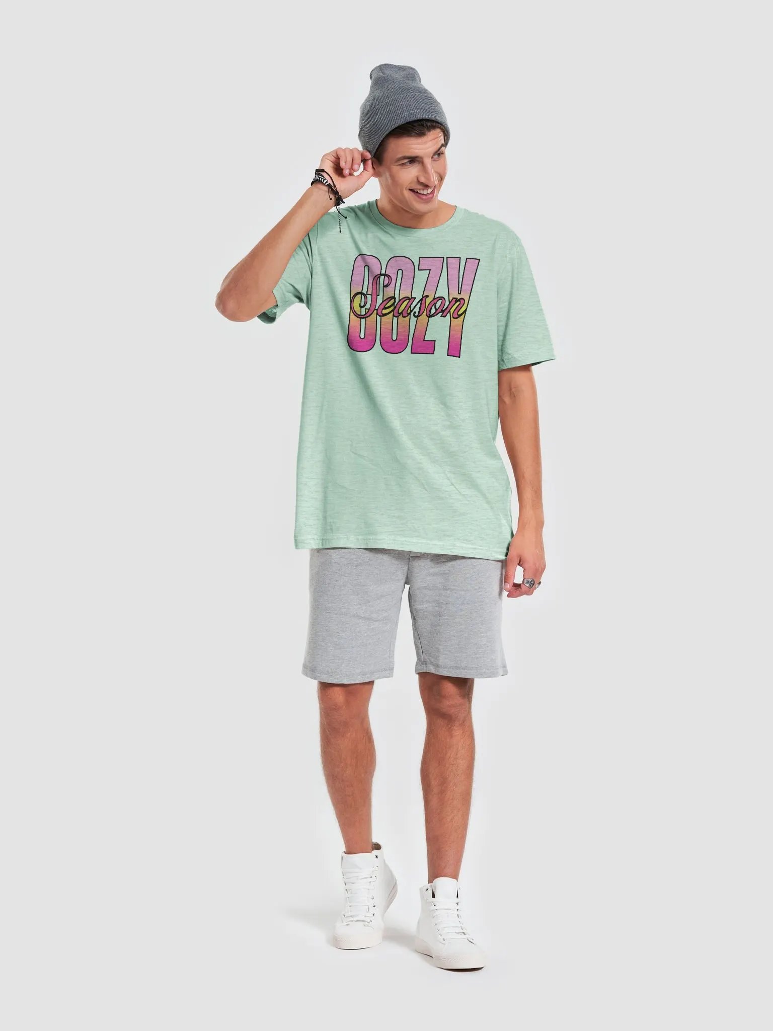 Cozy Season Sunset T-Shirt product image (4)