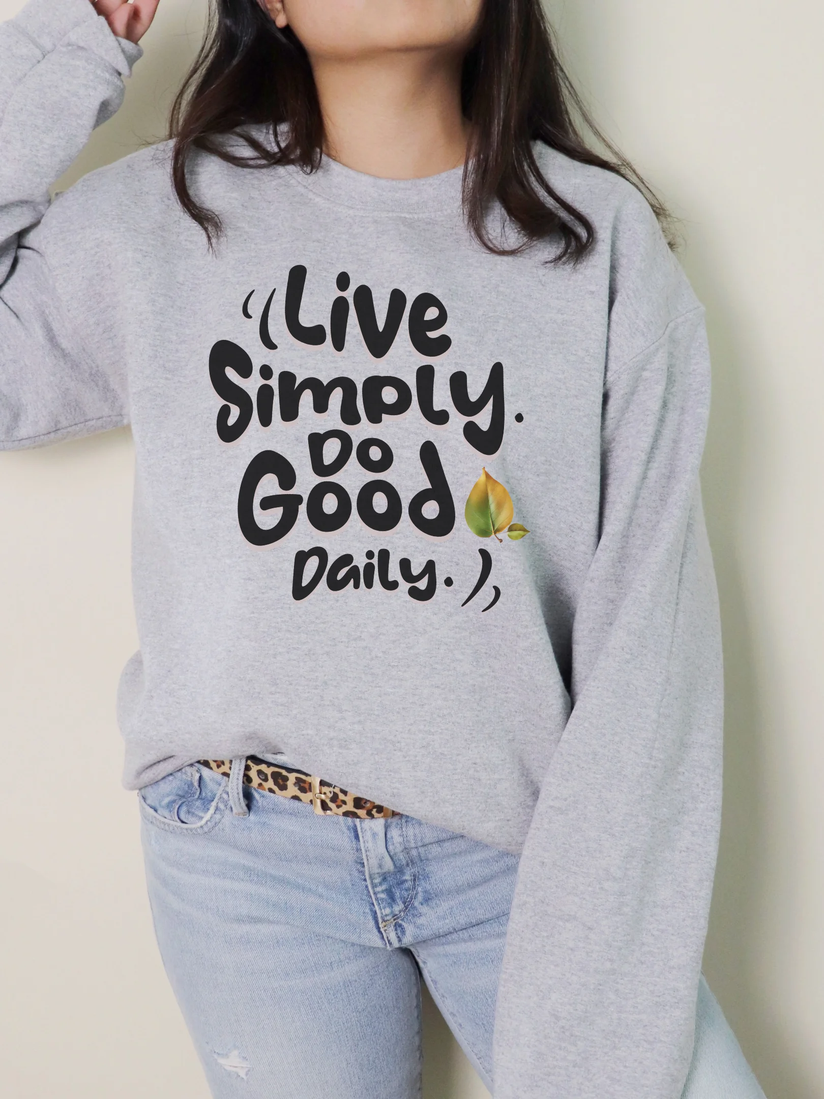 THE SIMPLE GOOD SWEATSHIRT product image (9)