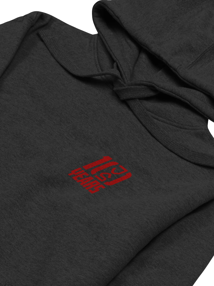 For the Culture Red / Black Hoodie product image (3)