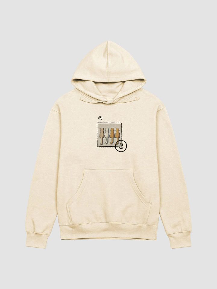 Feline Harmony Hoodie product image (1)