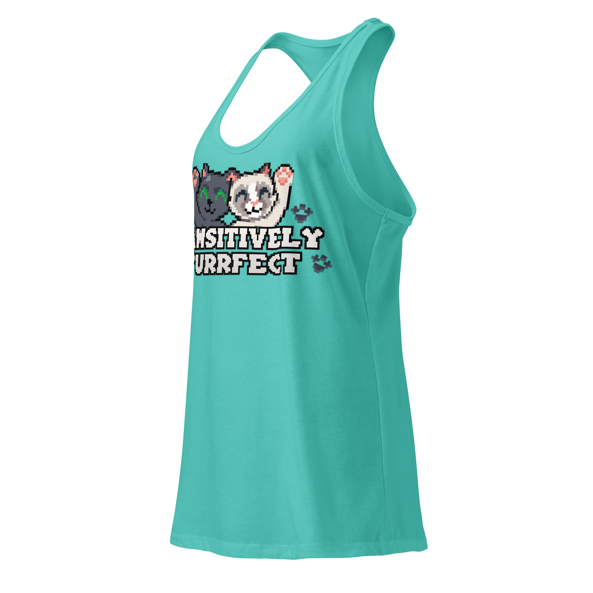 Pawsitively Purrfect Tank Top product image (15)