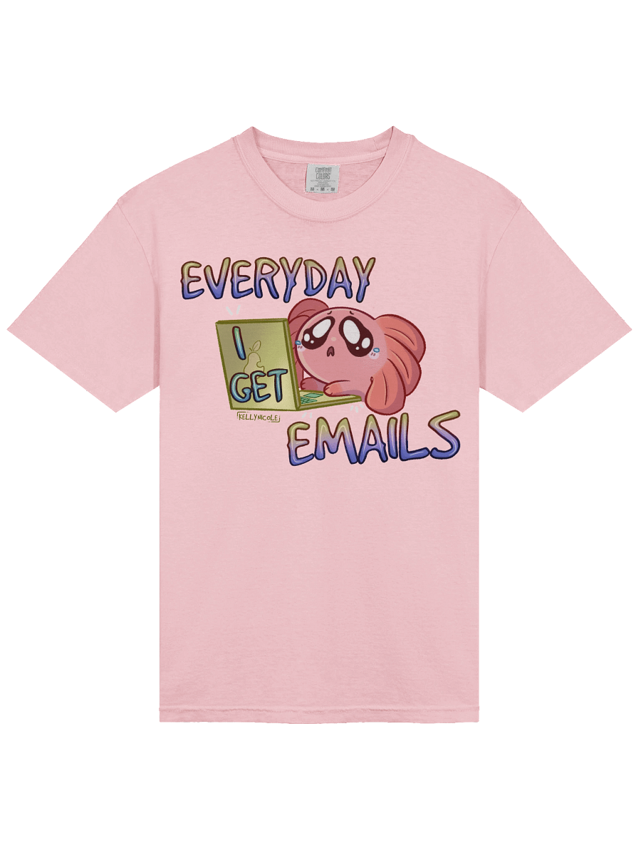 Everyday I Get Emails Spud Unisex T-shirt product image (73)
