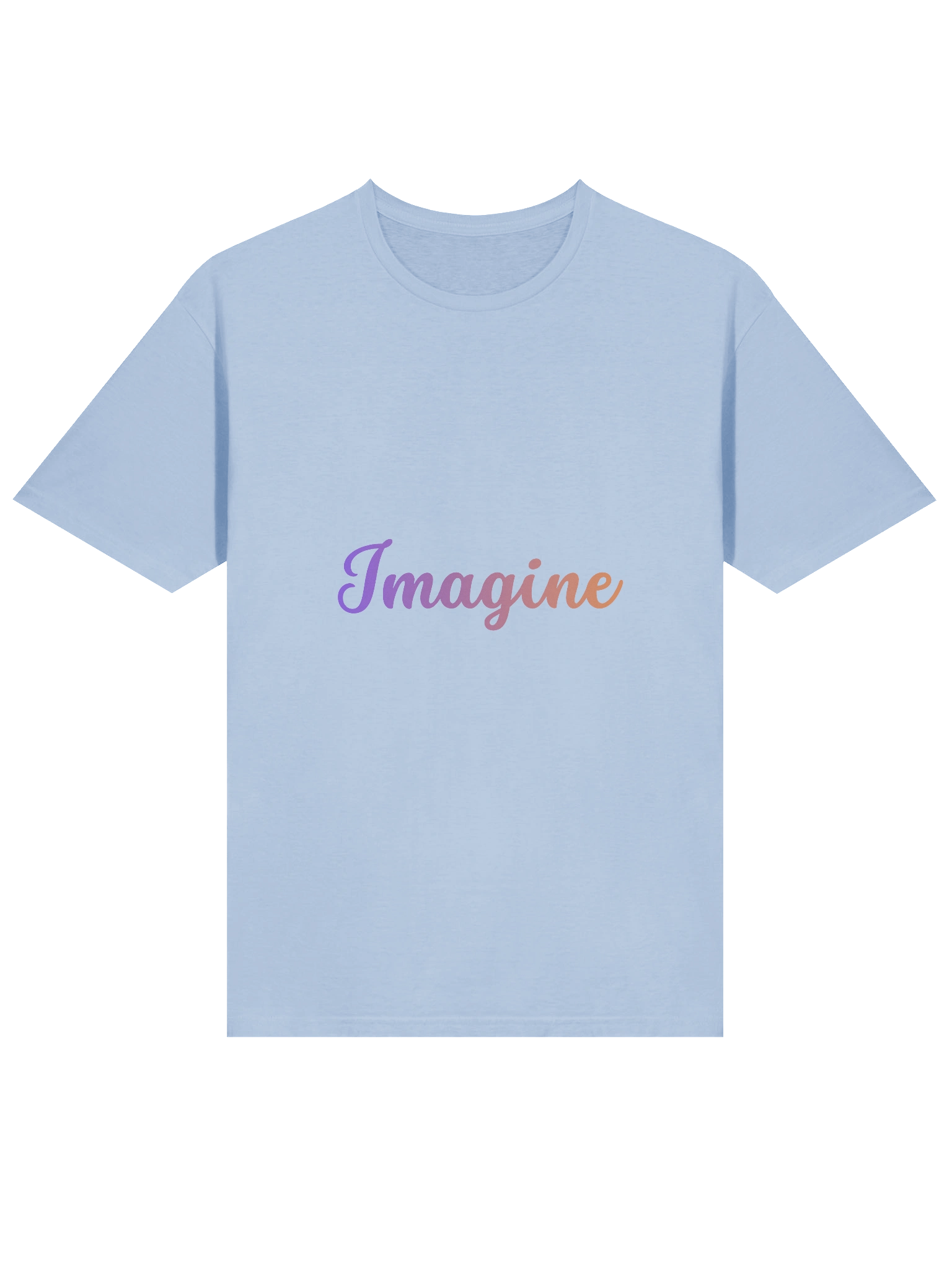 Imagine Gradient Unisex T-Shirt product image (15)