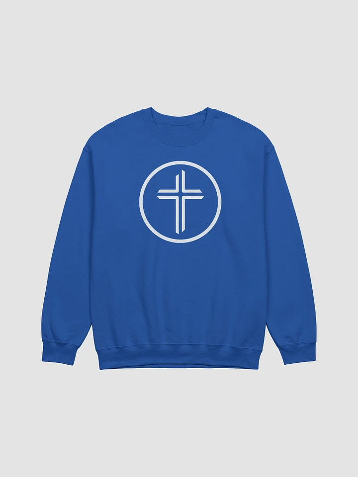 Cross Logo Sweater (Dark) product image (1)
