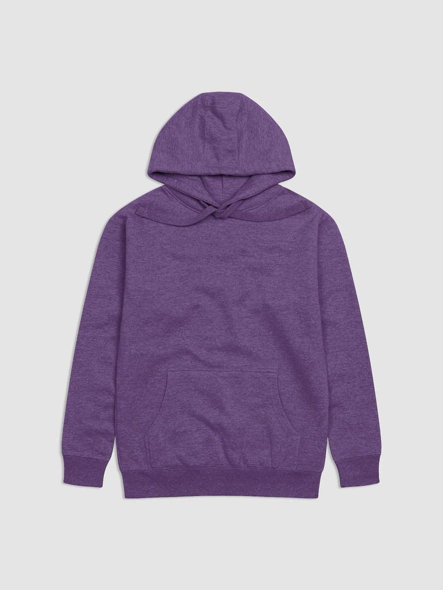 Plain Color Purple Hoodie product image (5)