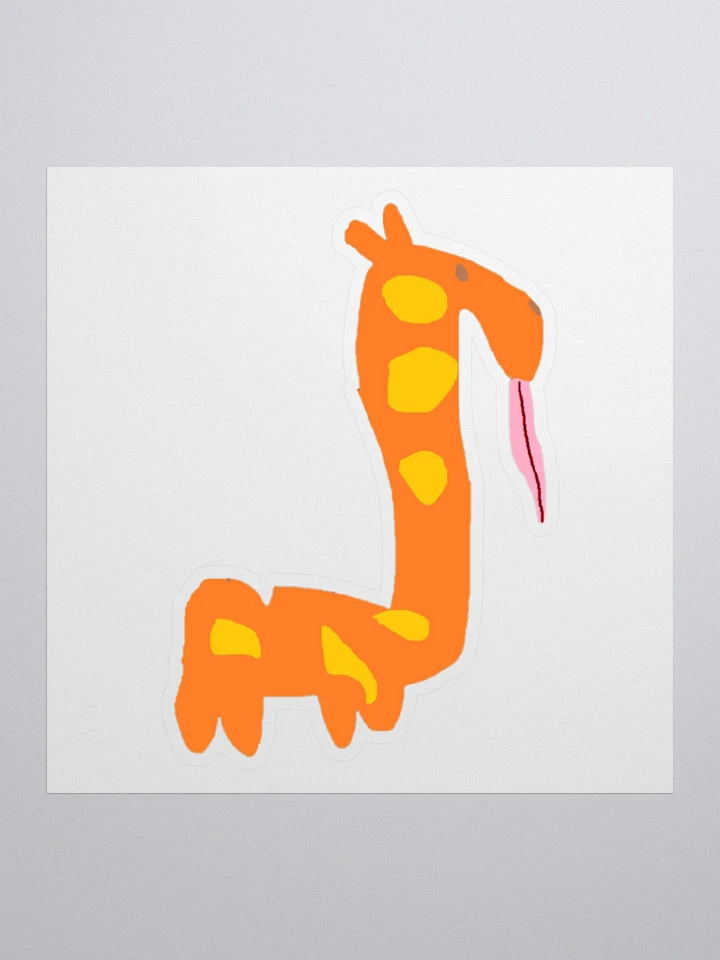 Giraffeaconda Sticker product image (1)