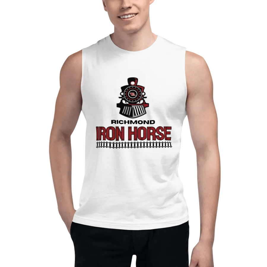 Richmond Iron Horse Team Muscle T-Shirt product image (5)