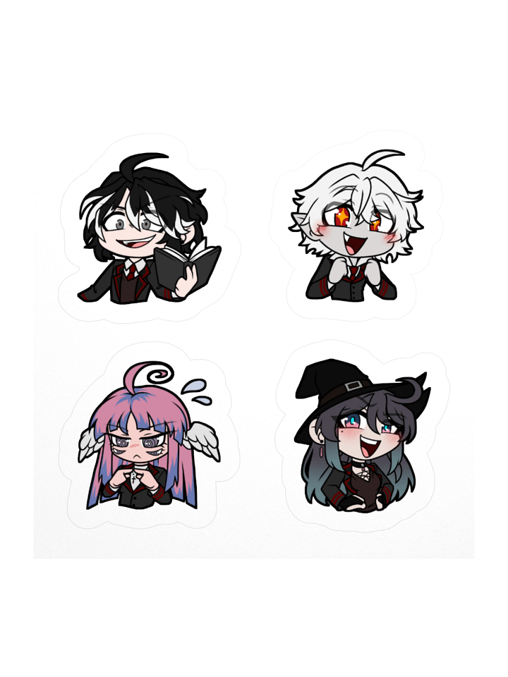 Freak Show Sticker Sheet 1 product image (1)