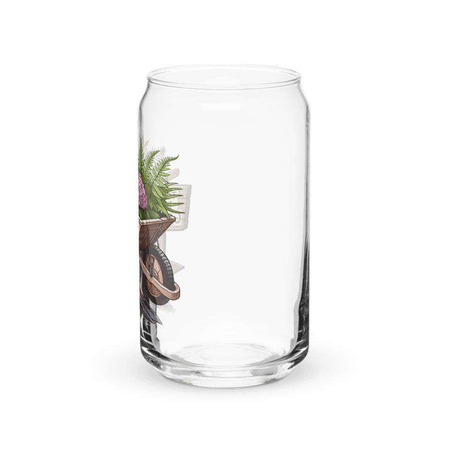 Today in the Garden Wheelbarrow Glass product image (9)