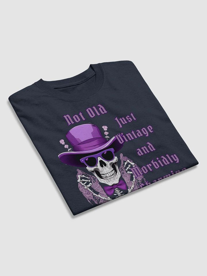 Vintage & Morbidly Charming Heavyweight Tee product image (38)