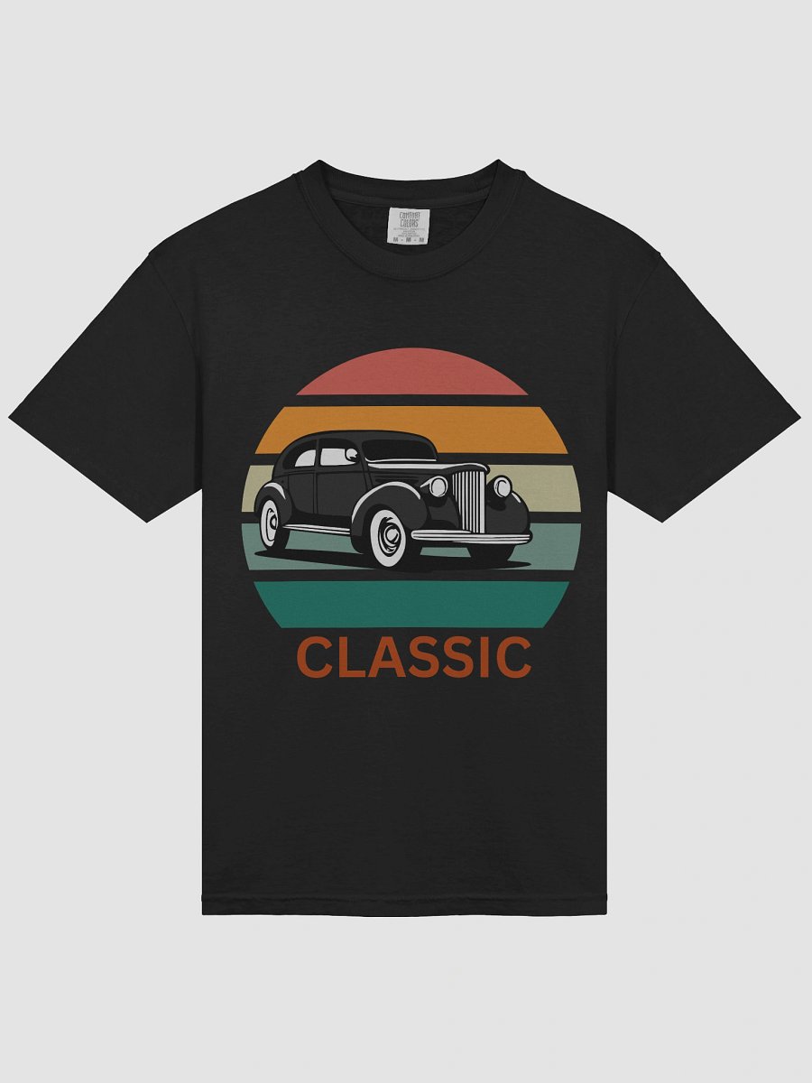 Retro Ride Classic Car T-Shirt product image (3)