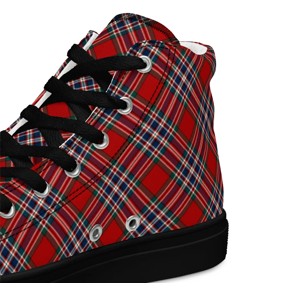 MacFarlane Tartan Men's High Top Shoes product image (12)