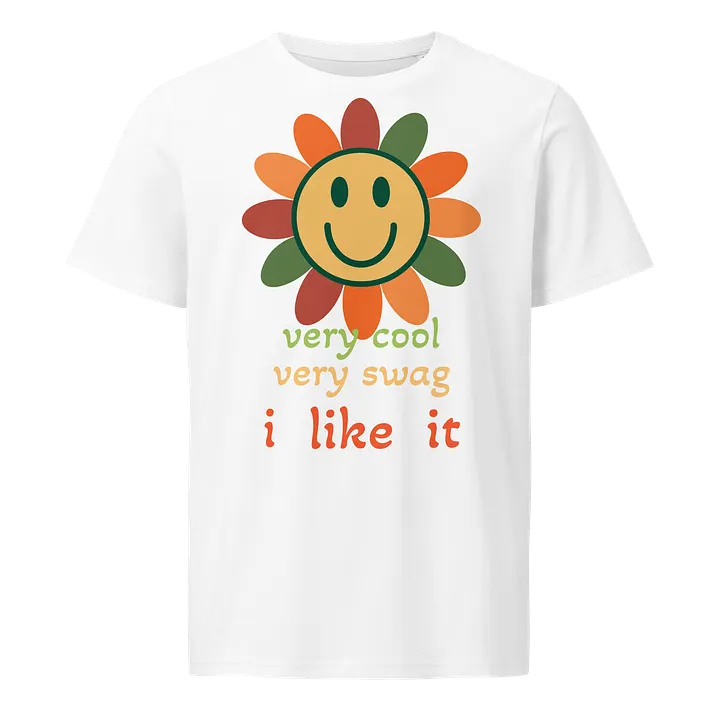 Stanley/Stella Unisex Organic T-Shirt: sunflower product image (25)