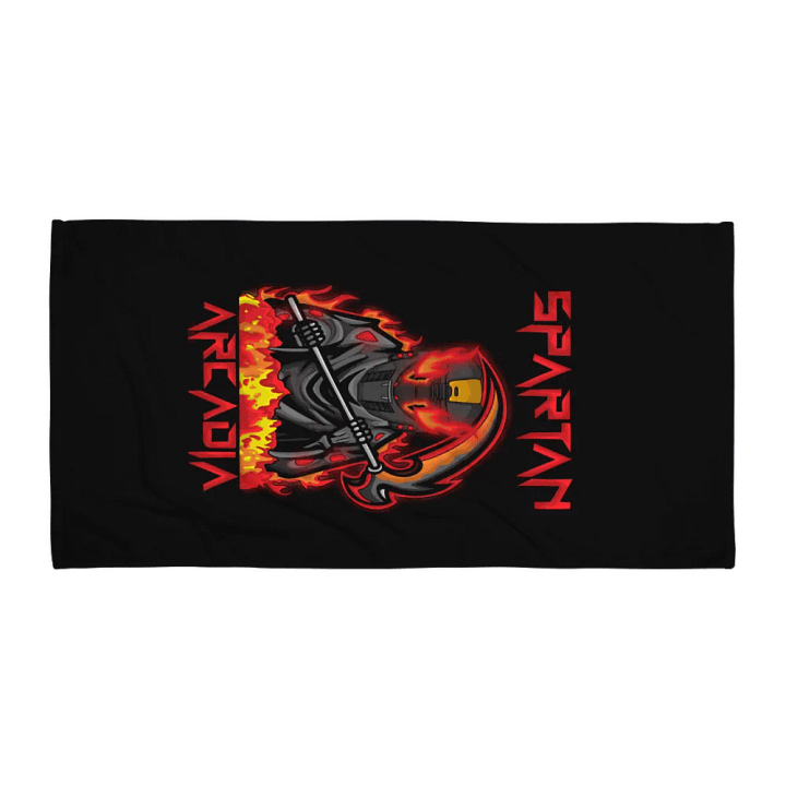 Spartan Arcadia Engulfed Towel product image (1)