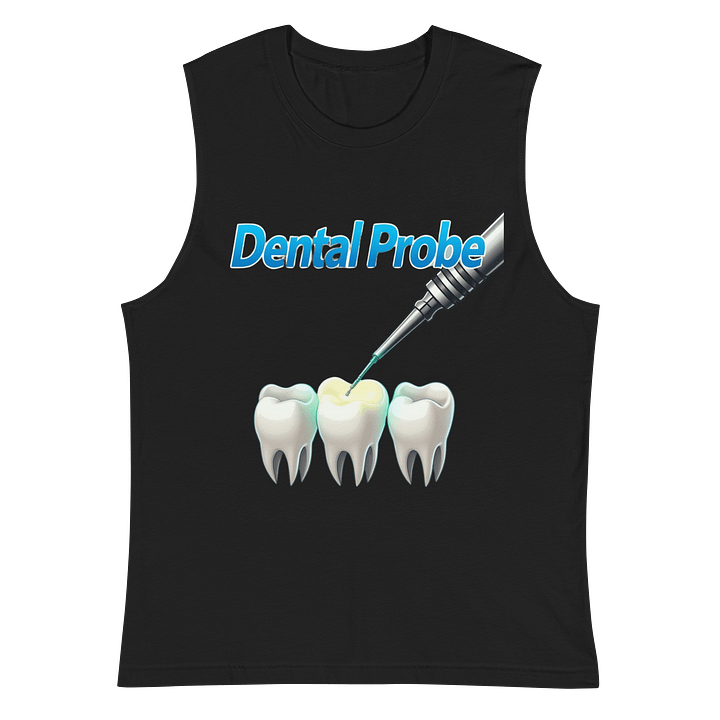 Dental Probe Inspection Muscle Tank product image (2)