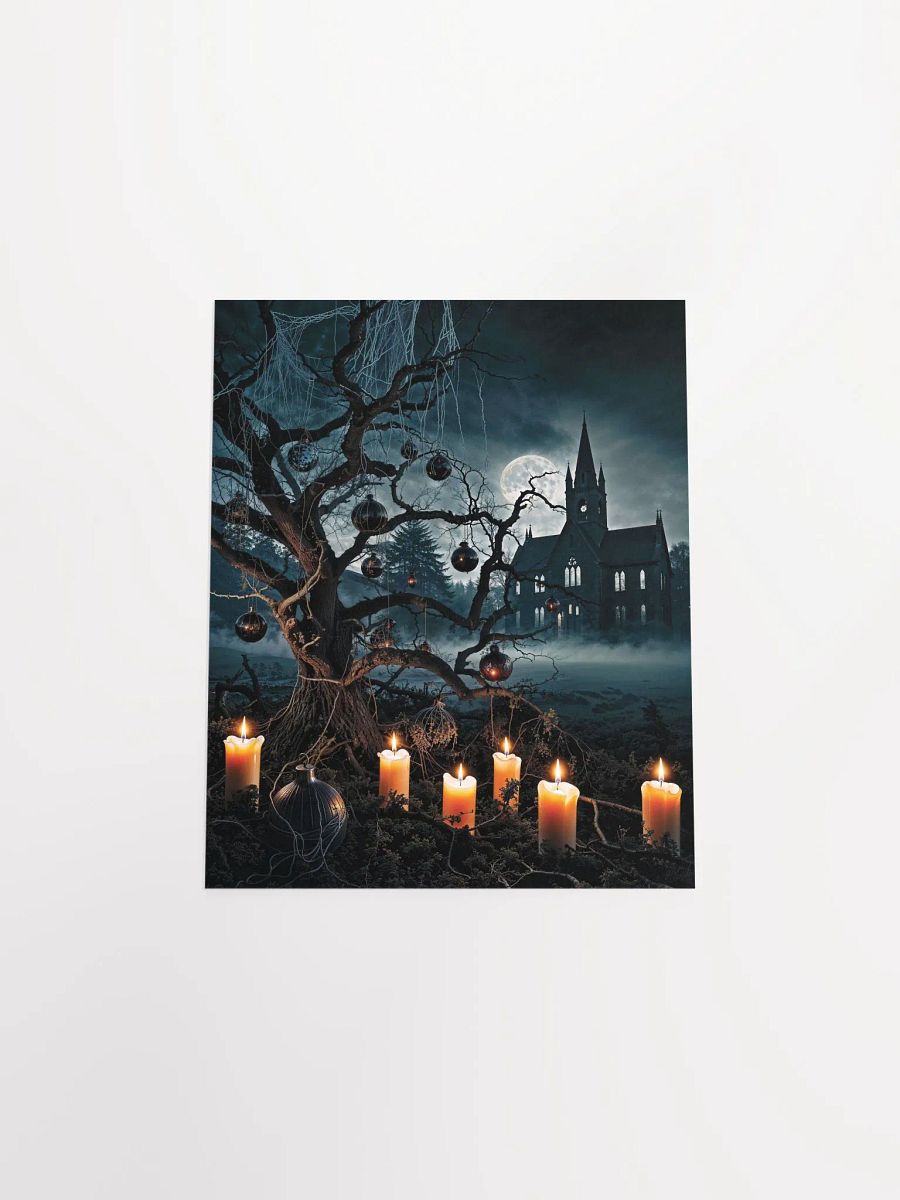 Gothic Moonlit Night Poster product image (27)