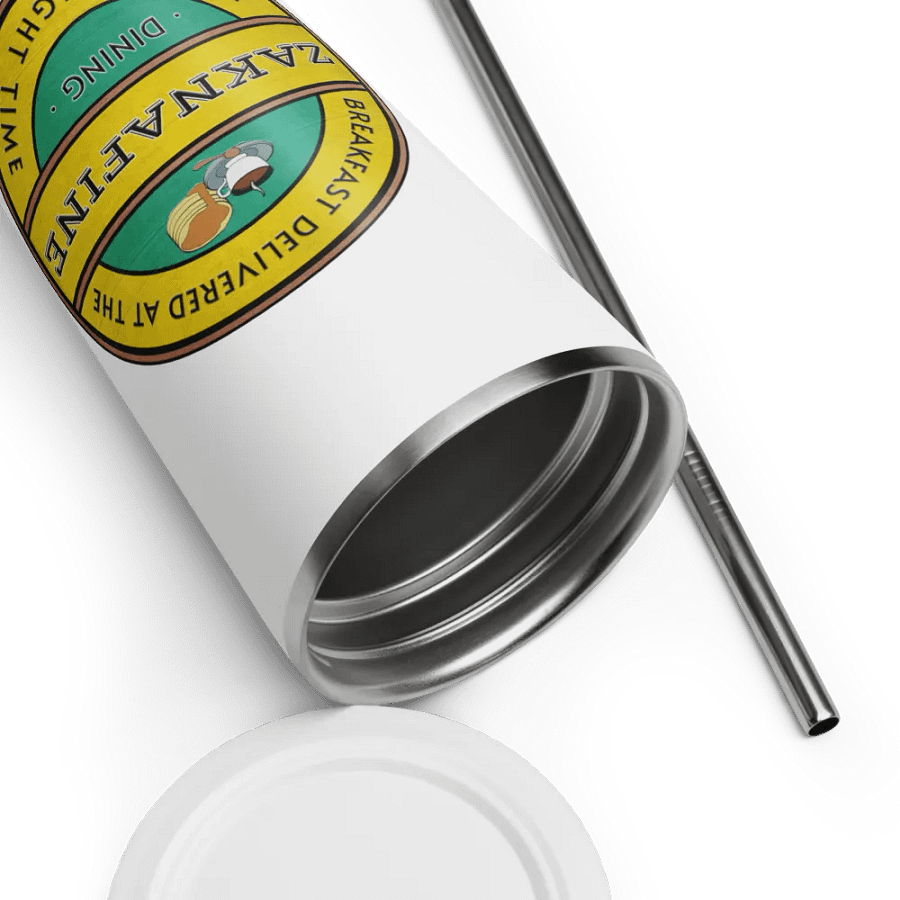 Zaknafine Dining Insulated Tumbler with a Straw product image (7)